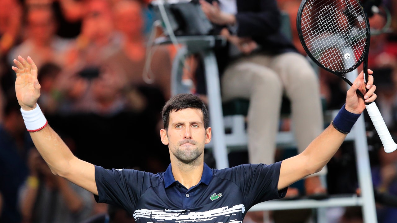 Djokovic and Nadal on course to meet in Paris Masters final